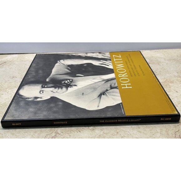 Horowitz The Classics Record Library 4LP Box Set Complete 1977 - Picture 8 of 9